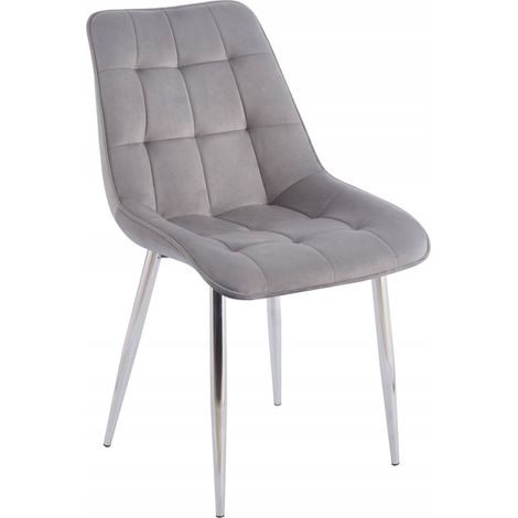 Stuhl J262-1 (S) Samtgrau Riviera 91 (1/5)
