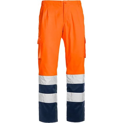 PANTALONE A.V.STRETCH ARANCIO