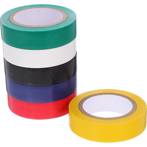 Bande coulissante en PVC pour câbles, 6 rouleaux de 15 mm x 10 m (1/5)