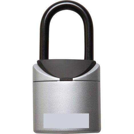 Petit coffre-fort Serrure 5406D boîte de serrure à clé cadenas 3 chiffres combinaison clés stockage Portable boîte de serrure intérieur extérieur résistant aux intempéries coffres-forts (1/5)