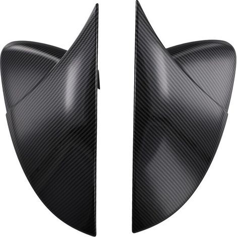 Coques de rétroviseurs latéraux couleur fibre de carbone pour BMW Série 7 MK7 7.5 GTD GTE R 2013-2020 (1/5)