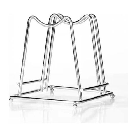 Support de planche à découper en acier inoxydable, support de planche à découper, organisateur ménager de cuisine, support de planche à découper (1/5)