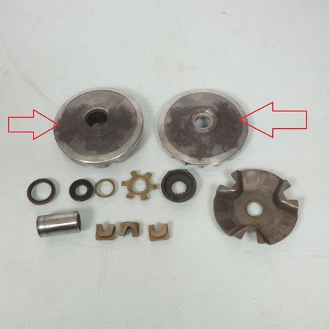 [PRODUIT D'OCCASION] Variateur origine pour scooter Chinois 50 1E40QMA Occasion (1/3)
