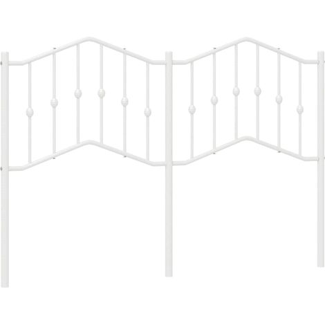 Tête de lit,Panneau décoratif métal blanc 135 cm CFW6782476 (1/5)
