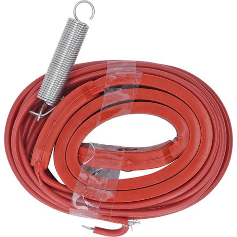 Elektrischer Fassheizer (220 V), wasserdichter Silikon-Heizstreifen, einfache Installation und schnelles Aufheizen für Metallfässer (1/5)