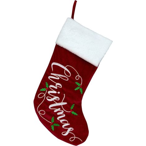 BOTTE BRODEE CHRISTMAS - Atmosphera créateur d'intérieur (1/2)
