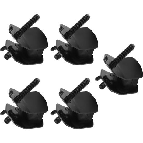 Lot de 5 pieds amortisseurs en fer pour générateur 168F/170F 2-3 kW (1/5)