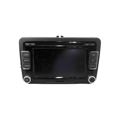Autoradio VOLKSWAGEN Golf V Sw 07-09 [PRODUIT D'OCCASION]♻️1k0057186af