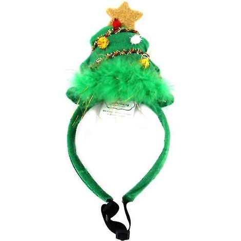 1 tête de Noël pour chien