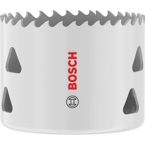 Bosch 1 sierra perforadora de rosca para multimaterial (para acero, paneles de yeso, diámetro de 57 mm, taladro profesional)