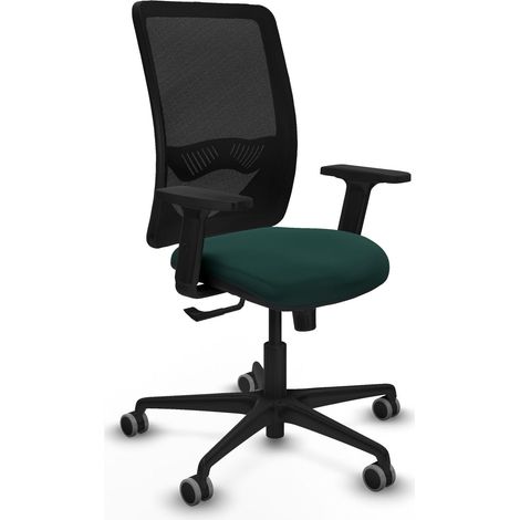 Silla ergonómica piqueras y crespo Zulema negro malla (1/2)