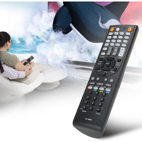 RC-898M Universalfernbedienung für Onkyo TX-NR646, TX-NR747, TX-NR545 Verstärker – Kompatibel und direkter Ersatz