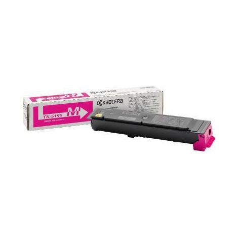 Kyocera TK 5195M - Magenta - Tonerpatrone - für TASKalfa 306ci (1/2)