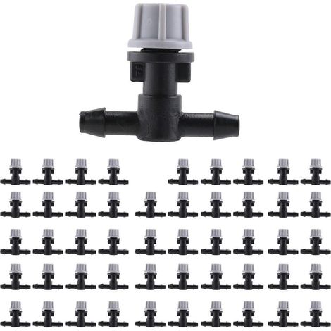 50X Ugello nebulizzatore per acqua a spruzzo, sistema di raffreddamento per piante da serra, testina spruzzatrice, ugello spruzzatore (1/5)