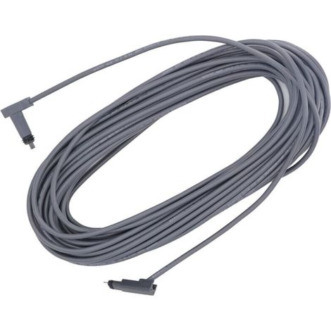30 Fuß langes graues multifunktionales rechteckiges Satelliten-Ersatzkabel für Starlink V2-Draht (1/4)