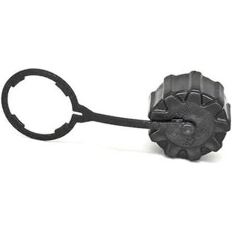 Bouchon de réservoir de Carburant, for KAAZ TJ27E TJ35E TJ45 TJ45E TJ53E TJ45V KBH45 KBL45, débroussailleuse Moteur, Bouchon de Carburant Bouchon de réservoir de Carburant(Black 2 X Fuel Tank (1/5)
