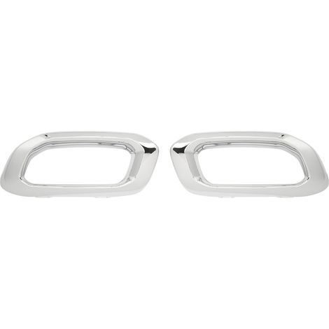 Embellecedores de la salida de escape, diseño llamativo, material, repuesto para GLC Clase X253 AMG Line Facelift 2020+ C253 Coupé AMG Line Facelift 2020+ (1/5)