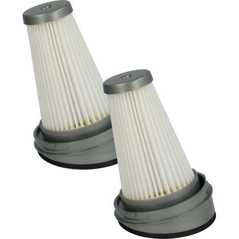 2x filtre compatible avec Moulinex X-Pert 160 MS7221WO, X-Pert 160 MS7233WO aspirateur - Filtre HEPA contre les allergies (1/4)