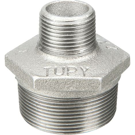 Mamelon mâle-mâle réduit galvanisé 245 - 1''1/2 - 3/4'' - SFERACO
