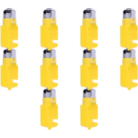 Motore a doppio albero TT, prestazioni di coppia elevate, design compatto, 10 pezzi (1/2)