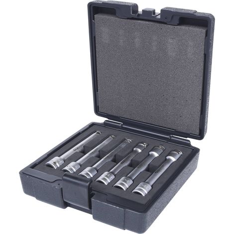 KS TOOLS 1/2' Jeu de douilles Torx E, 6 pcs, E10-E20 ( 911.4450 ) (1/5)