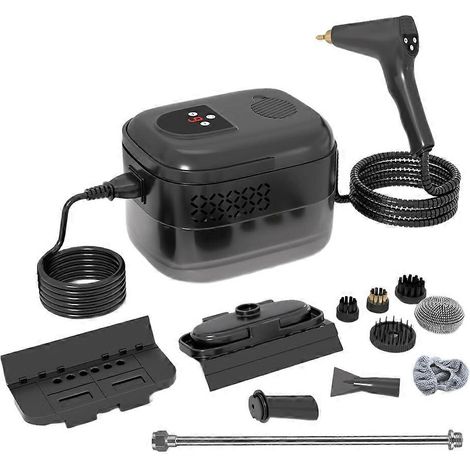 Nettoyeur vapeur haute pression pour climatiseurs, hottes de cuisine, appareils ménagers, outils de nettoyage de vitres de voiture (États-Unis) (1/5)