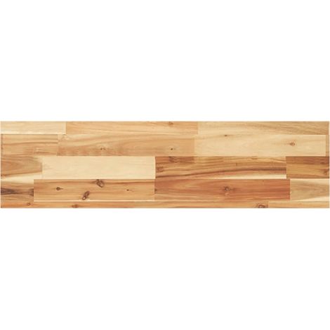 Maison Exclusive - Schweberegal 80x20x4 cm Massivholz Akazie Ölbe