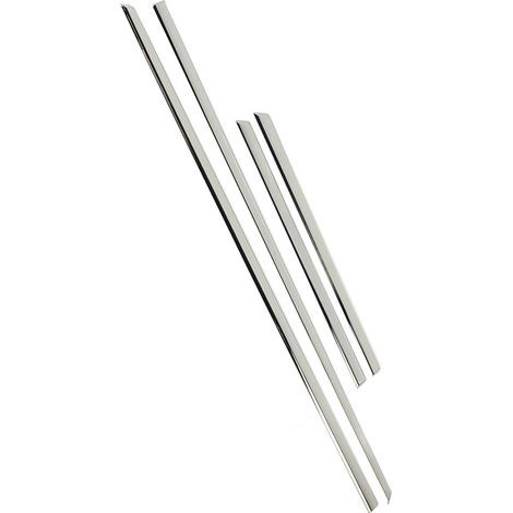 Garnitures de Protection Latérale Chrome pour Portières X204 GLK Classe 2008-2015, Kit de Moulures de Carrosserie, Remplacement 204 720 0580 (1/5)