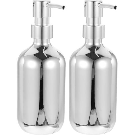 ml PET Pumpspender aus Silber nachfüllbare Dosierflasche für (1/5)