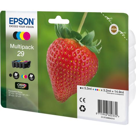Confezione multipla Epson T29 originale (4)