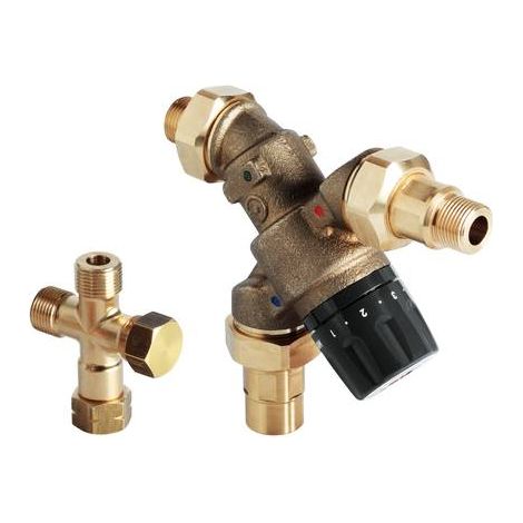 Mitigeur Grohe ROUGE (1/3)