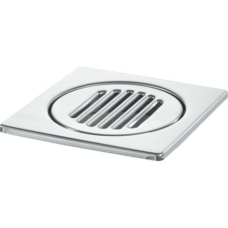 McAlpine FGT150TOP 150mm Square Polished Stainless Steel Tile (1/5)