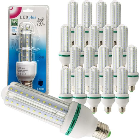 Lámpara wellhome 9W 790 lúmenes pack 20 (1/5)