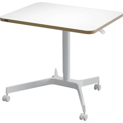Leitz 65360001 Scrivania Bianca Regolabile in Altezza Ergonomica (1/5)