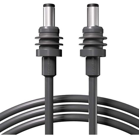 Câble d'alimentation DC Starlink Mini, câble de remplacement pour Starlink Mini 10M/32.8FT étanche extérieur gris (1/4)