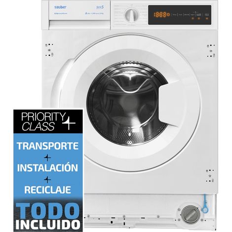 Sauber SERIE 5-BI81123 V - Lavadora Integrable 8 Kg A 1200 Rpm (1/5)