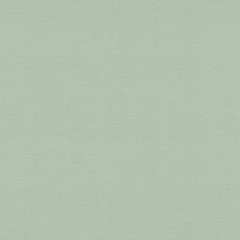 Papier peint uni vert clair pastel scandinave – Tapisserie pour chambre et salon – Dimensions 10,05 x 0,53 m – Intissé vinyle sans raccord – Bricoflor