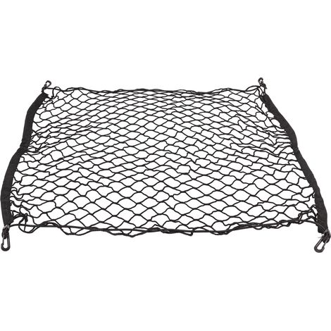 Kestek Gepäcknetz 80 x 50 cm, Ladungssicherungsnetz, schwarz (1/3)