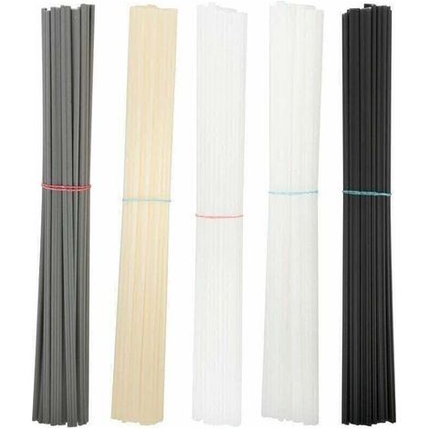 Bardusch-100 baguettes de soudure plastique ABS/PP/PVC/PE pour pare-chocs de voiture, pistolet de soudure plastique/pistolet à air chaud (1/3)
