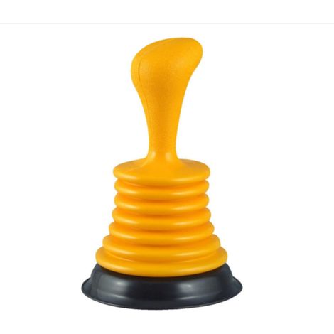Ventouse - 2 Pièces - Pour Évier Cuisine Salle De Bain Baignoire Douche - Compacte Ergonomique Aspiration Optimale (1/4)