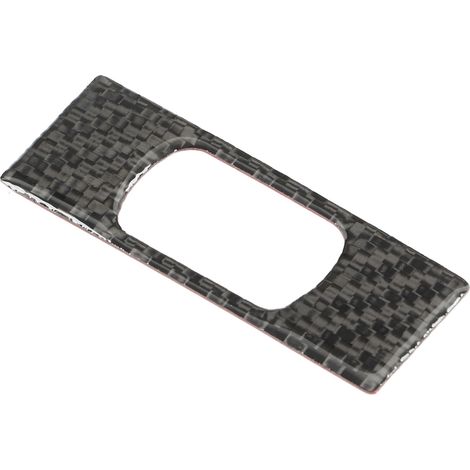 Cache interrupteur de secours en fibre de carbone pour voiture, accessoire intérieur de remplacement pour Corvette C6 2005 à 2013 (1/5)