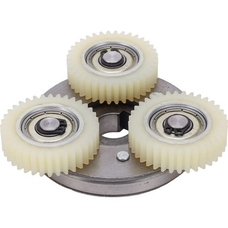 Kit frizione 70mm con pinoli nylon 36T motore Bafang 250W-350W metà auto bici elettrica (1/5)