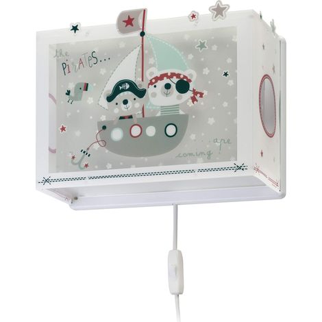 applique murale enfant Animaux Gris (1/5)