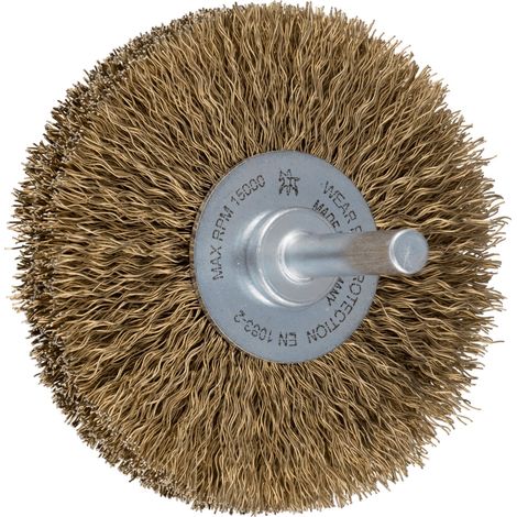 PFERD TOOLS Radbürste RBU 7015/6 LIT STM 0,25 10 Stk (1/5)