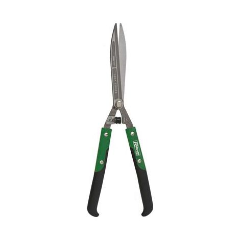 Ribimex – Cisaille à haie professionnelle 60 cm – Lames forgées en acier #55 – Coupe nette pour bois durs – Réglage de pression de coupe (1/5)