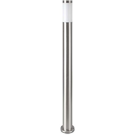 V-TAC VT-838 LAMPIONE PORTALAMPADA DA GIARDINO PER LAMPADINE E27 CON FISSAGGIO A TERRA IP44 110CM - SKU 8962 (1/10)
