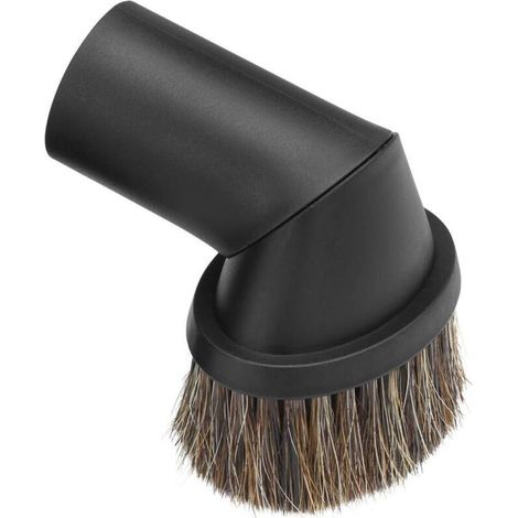 Brosse à épousseter Naturel Rotatif 35 mm