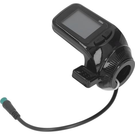 LCD-Bildschirm für Elektrofahrräder, geringe Ausfallrate, wasserdicht, einfaches Design, Ersatzteil für Elektroroller. (1/5)