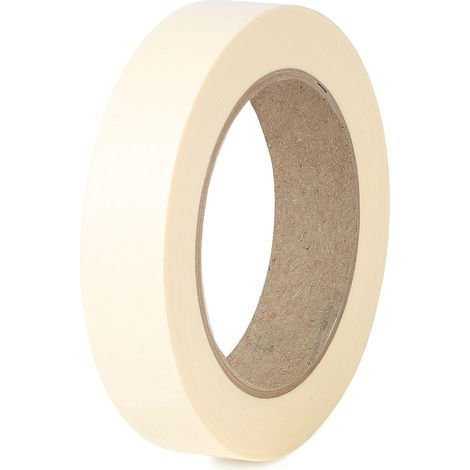 Ruban de masquage Papier crépon RS PRO, 38mm x 50m ( Prix pour 1 )