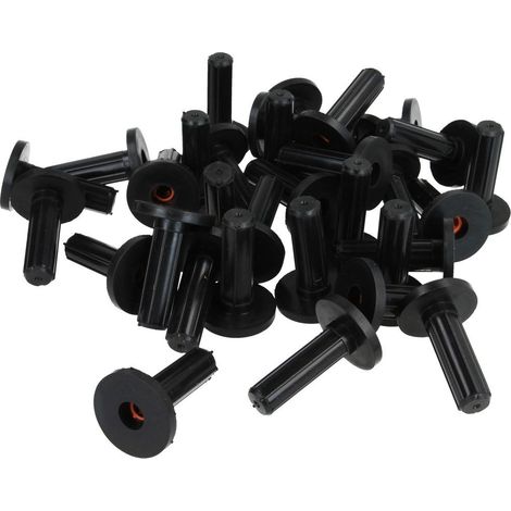Cheville insonorisante avec collerette 12 mm pour vis 4,5 - 6,0 mm